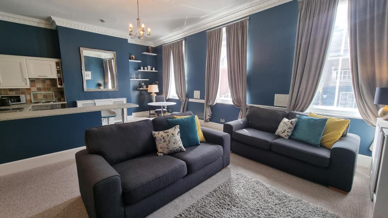 Apartment 1 Bootham Bar York Bagian luar foto