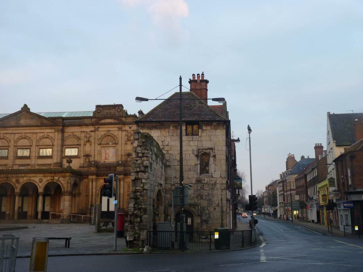 Apartment 1 Bootham Bar York Bagian luar foto